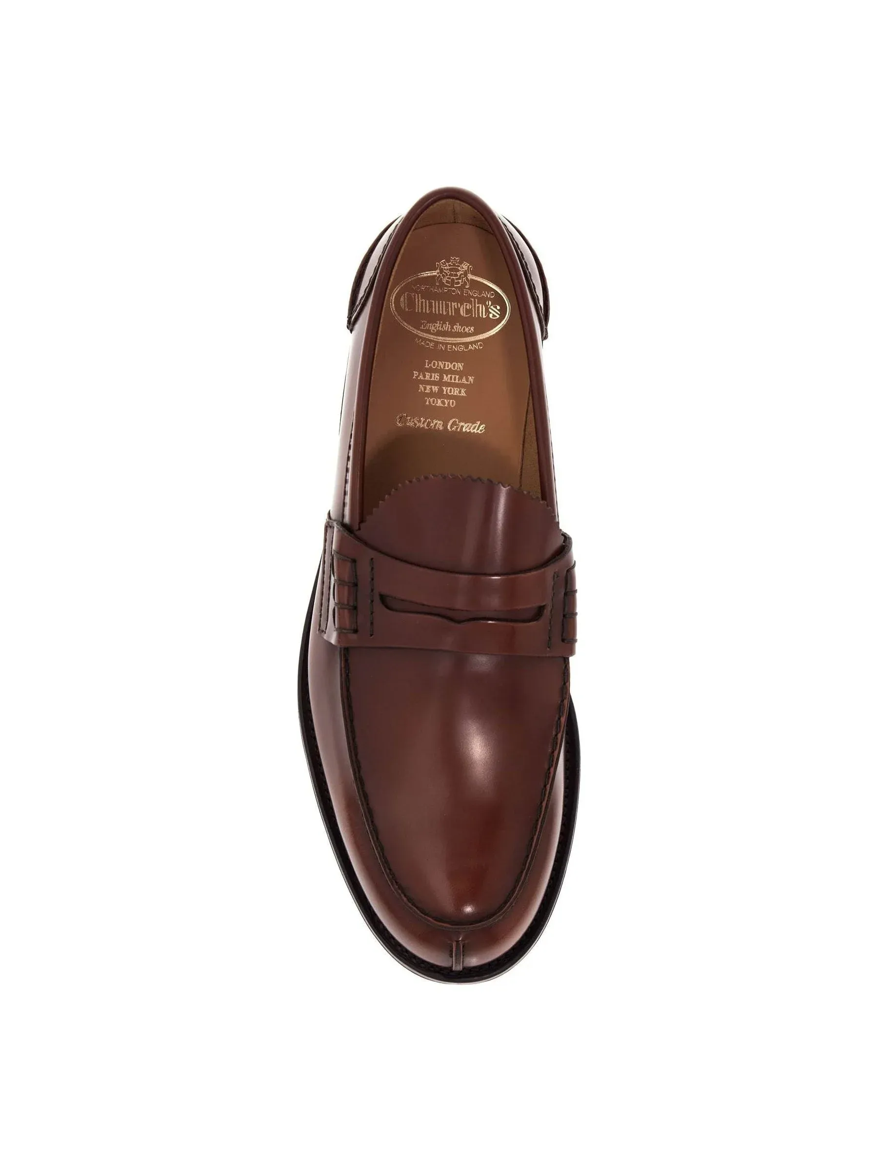 Pembrey Leather Penny Loafer