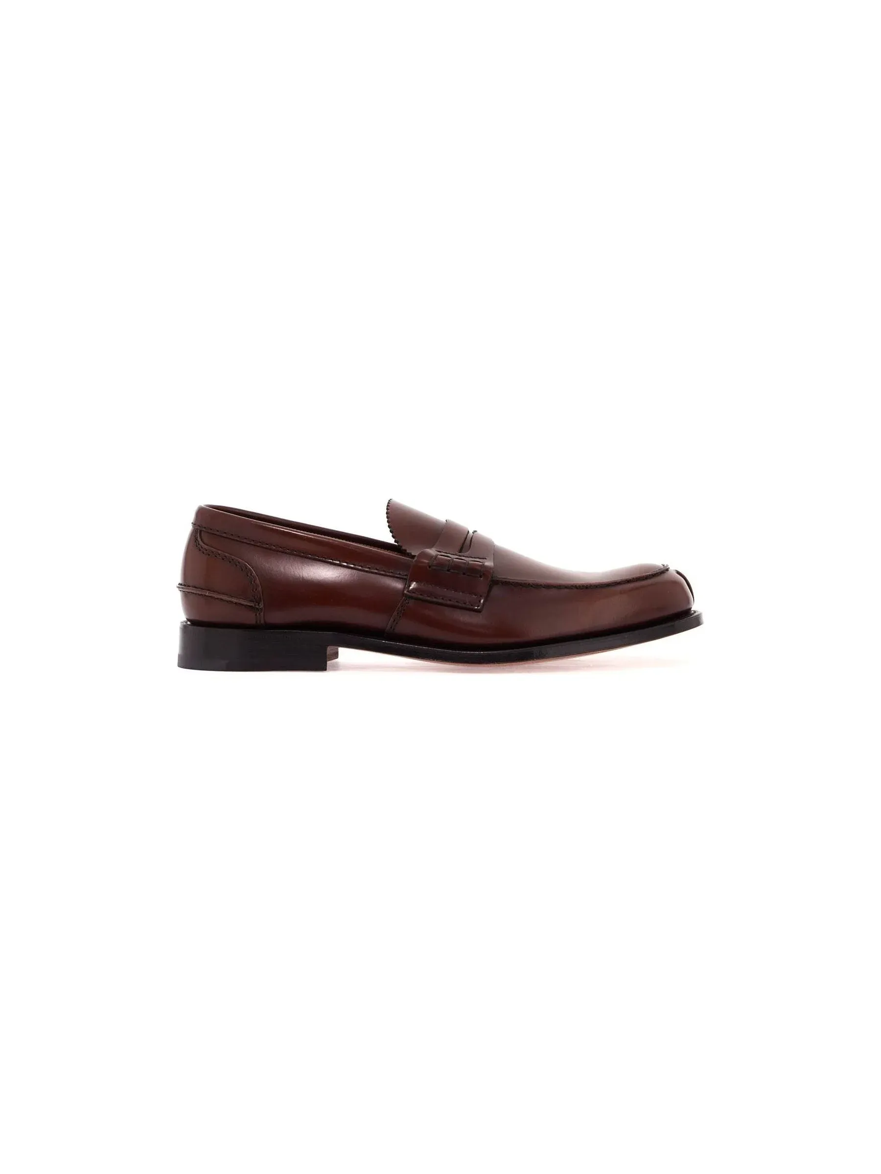 Pembrey Leather Penny Loafer