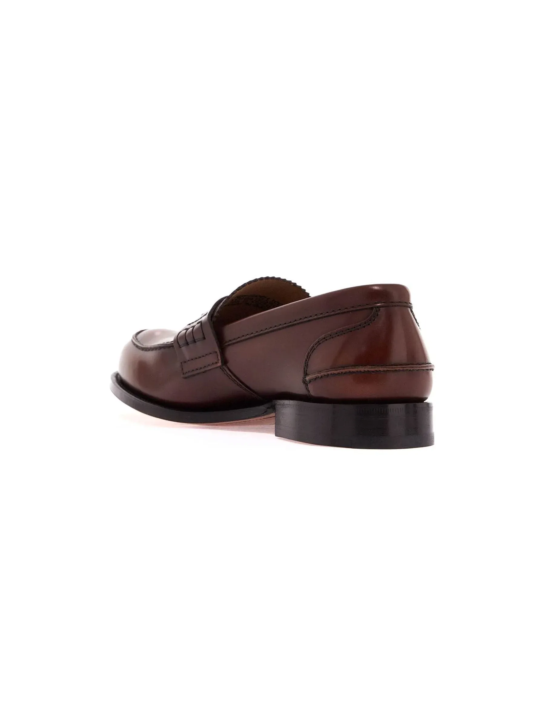 Pembrey Leather Penny Loafer