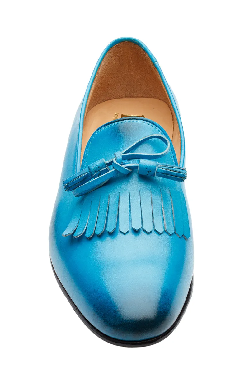 PLAIN VAMP KELTY TASSEL LOAFER -IB