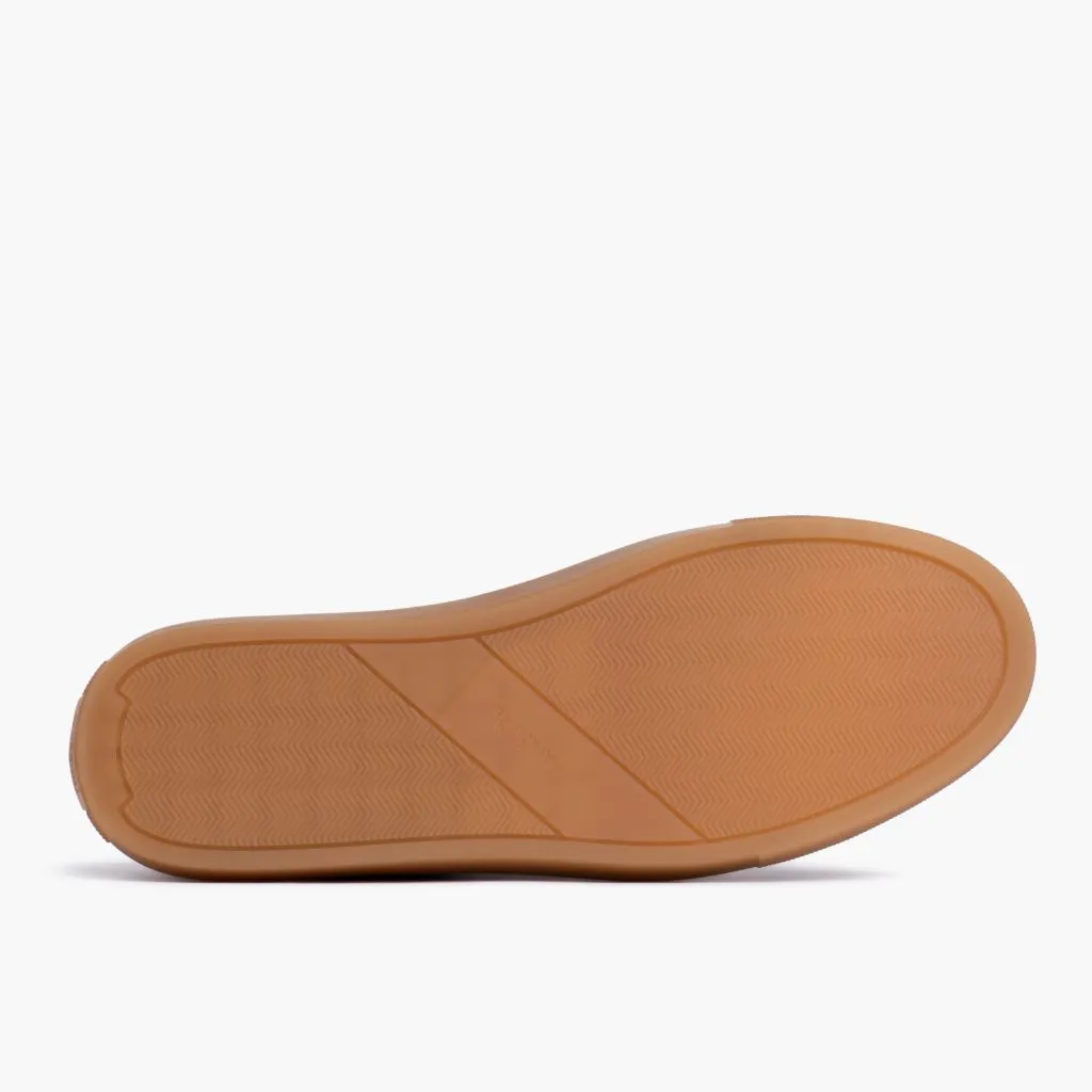 Premier Low Top | Camel