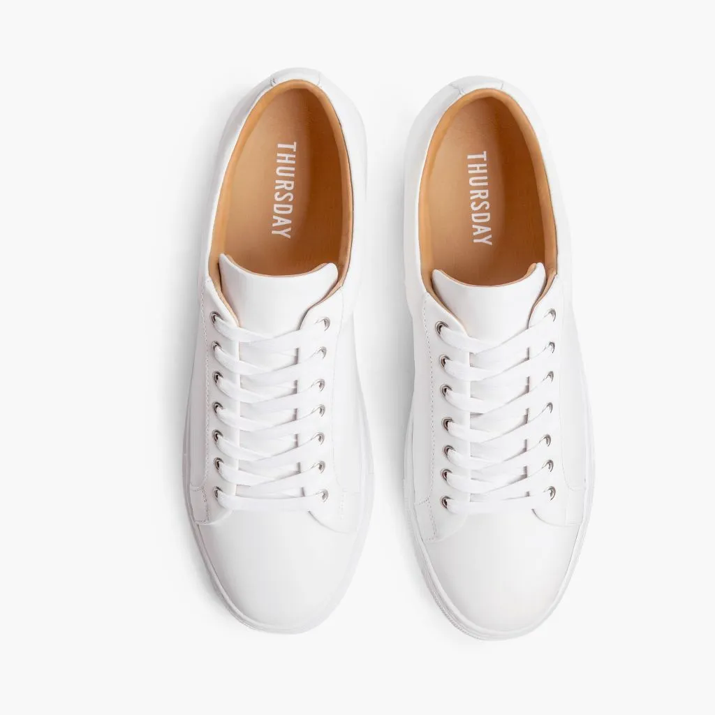 Premier Low Top | White