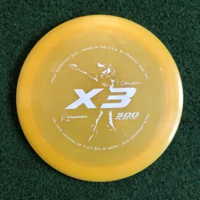 Prodigy X3 Distance Driver