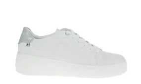 Rieker - Evolution Platform Lace-Up Trainer White