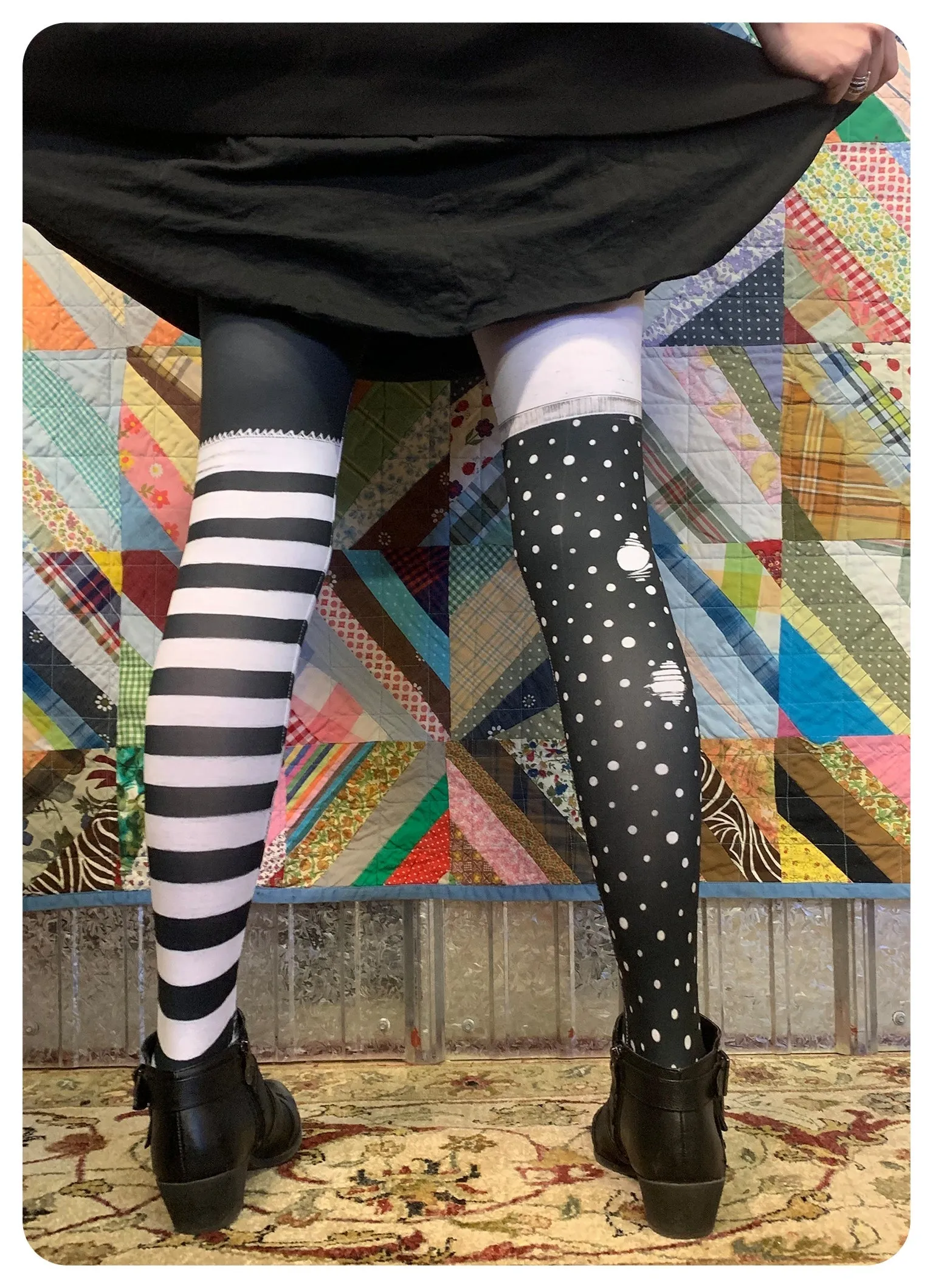 SAMPLE SALE - Pirate Pippi Leggings by fox savant