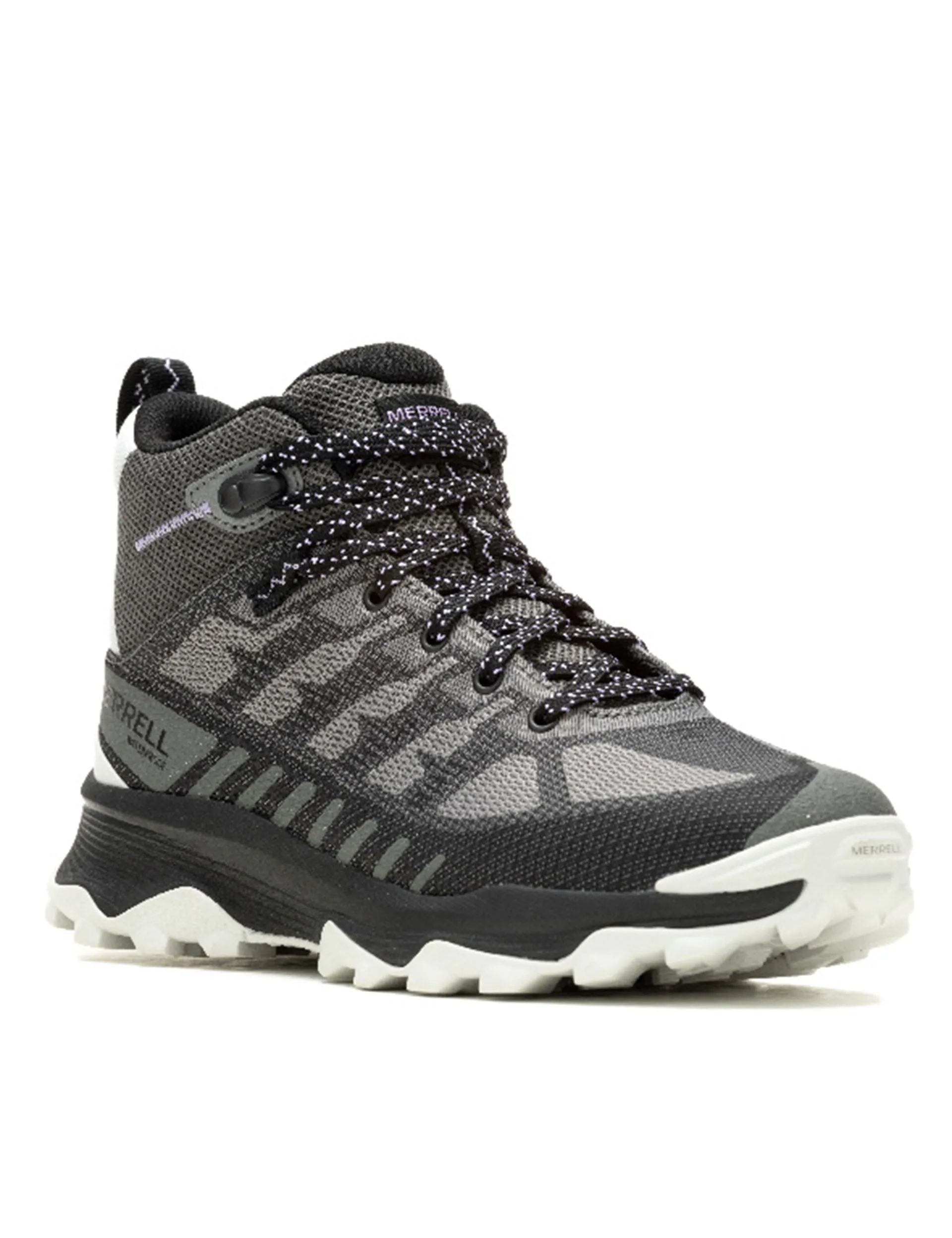 Speed Eco Mid Waterproof - Charcoal/Orchid