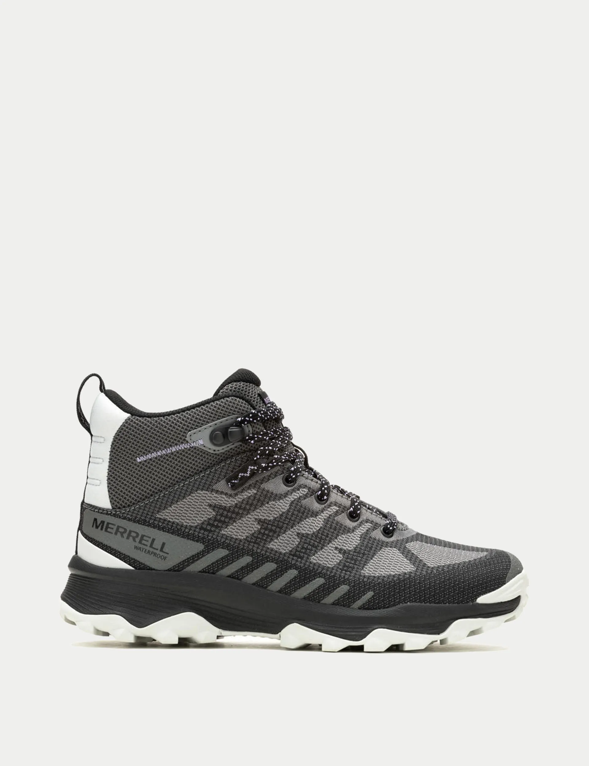 Speed Eco Mid Waterproof - Charcoal/Orchid