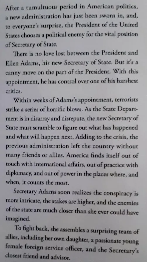 STATE OF TERROR - Hilary Rodham Clinton, Louise Penny