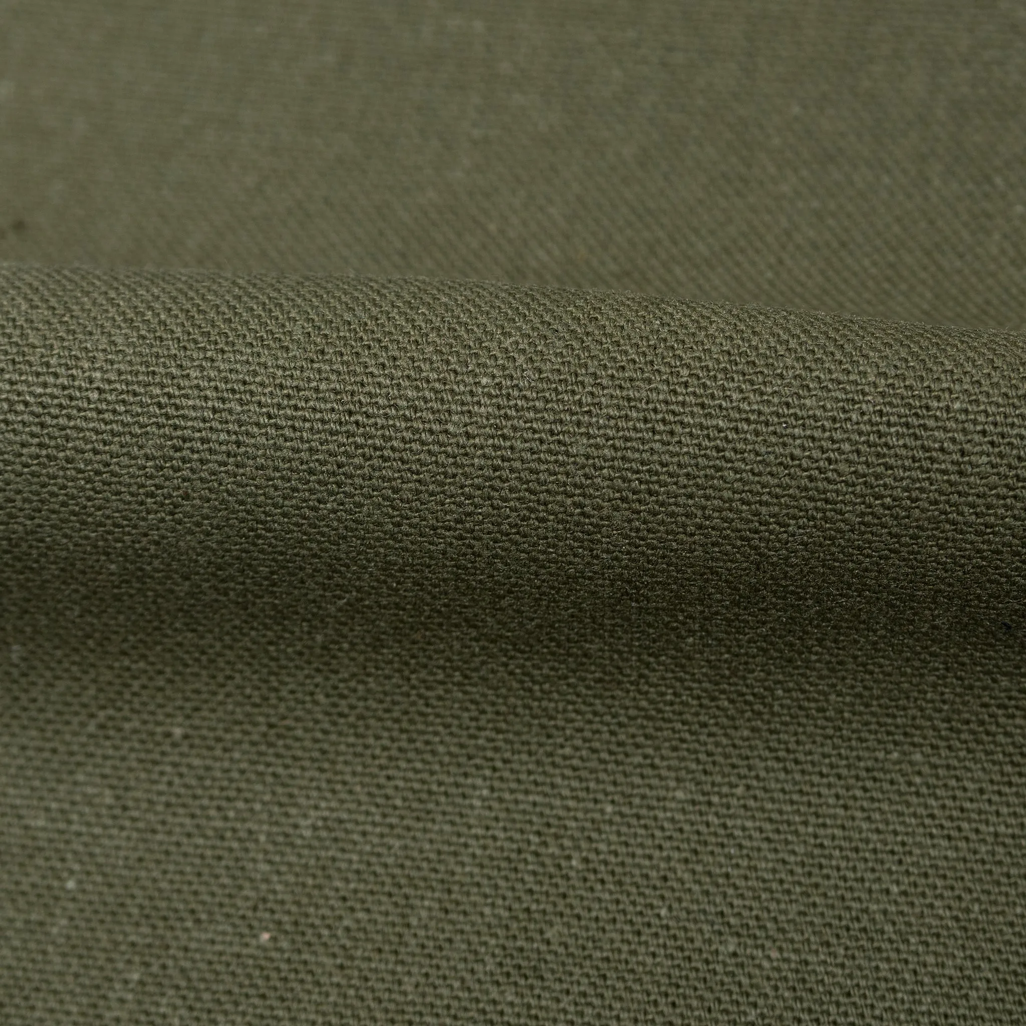 Super Guy - Army Green Duck Selvedge