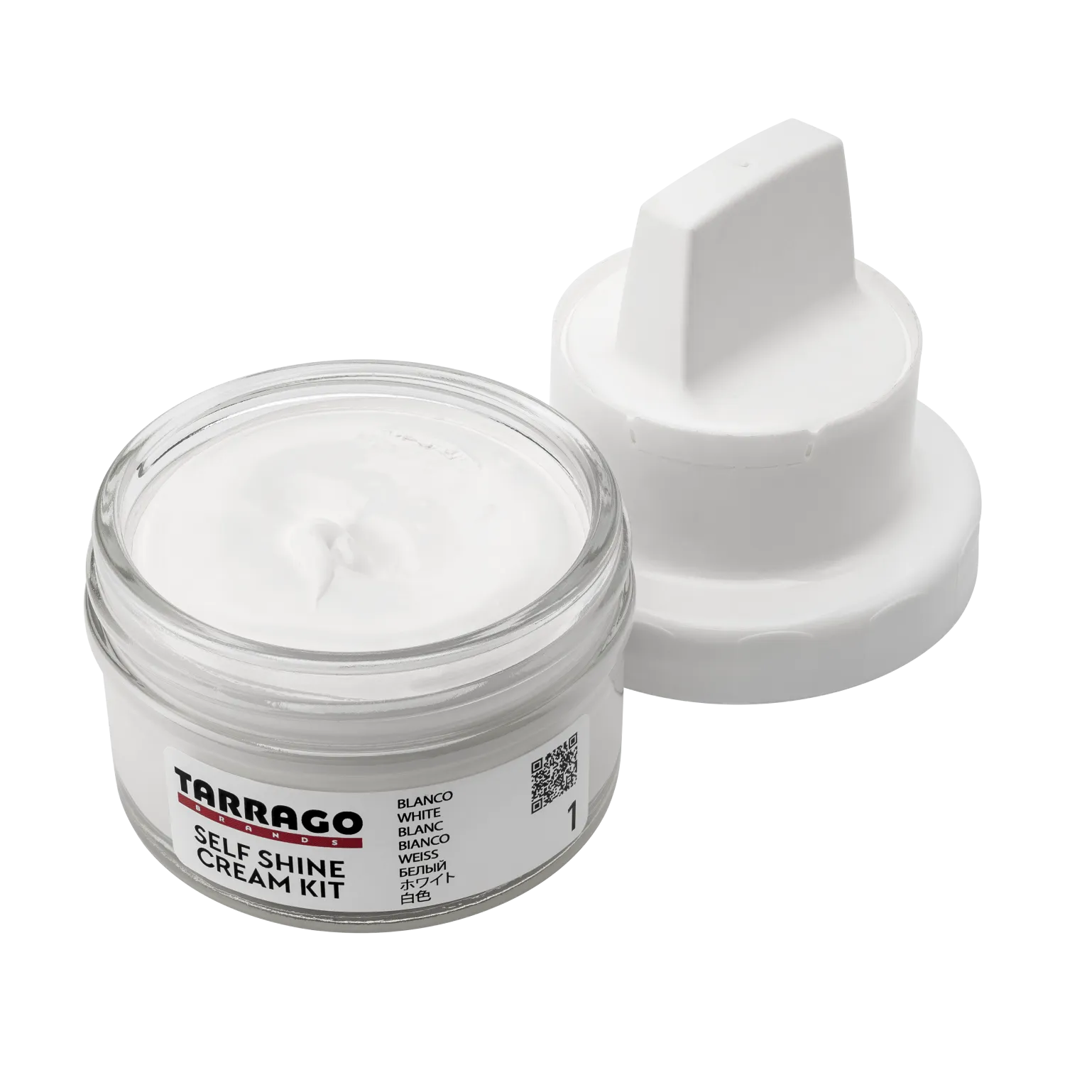 Tarrago Self Shine Shoe Cream White