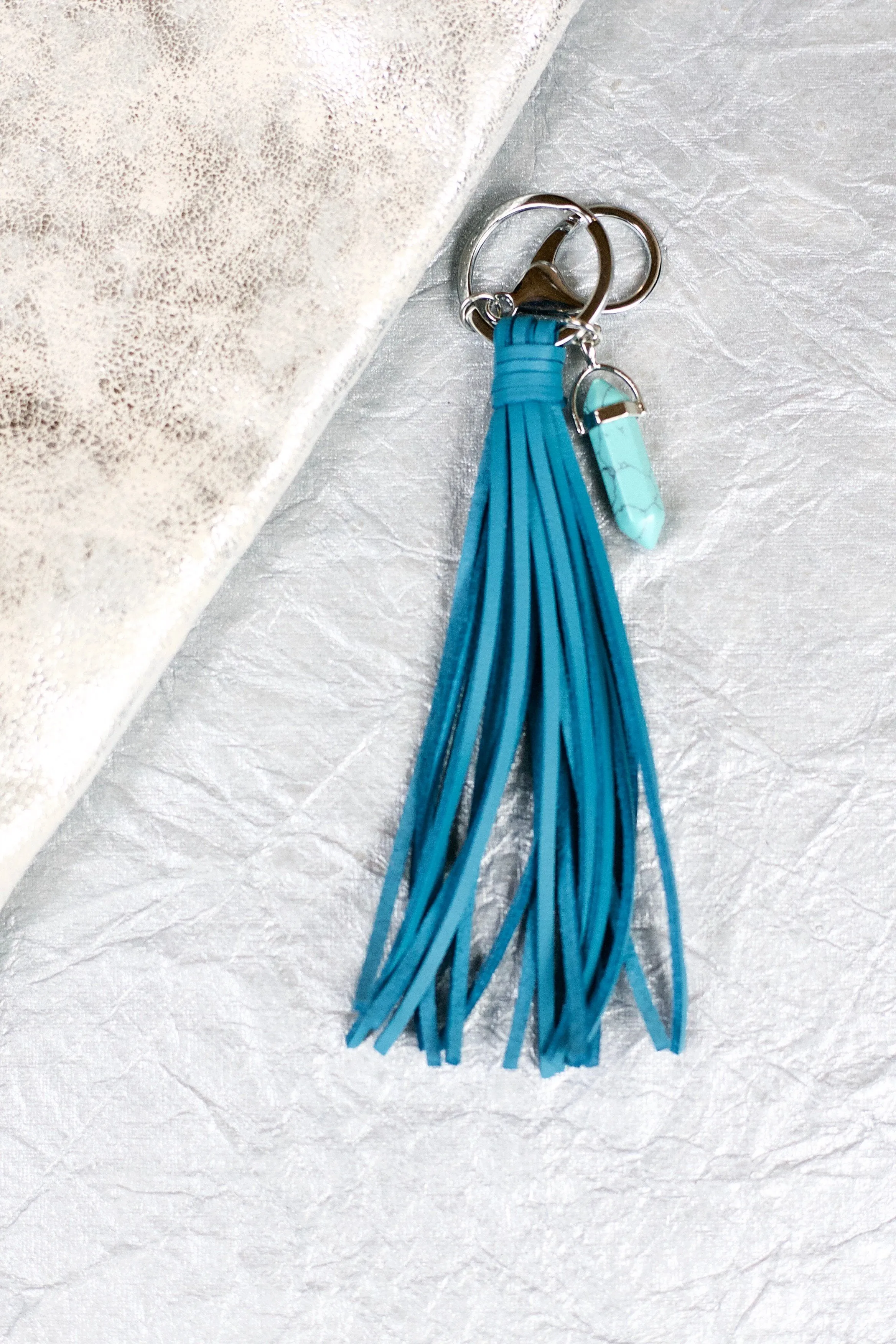 Tassel Keychain - 5 colours