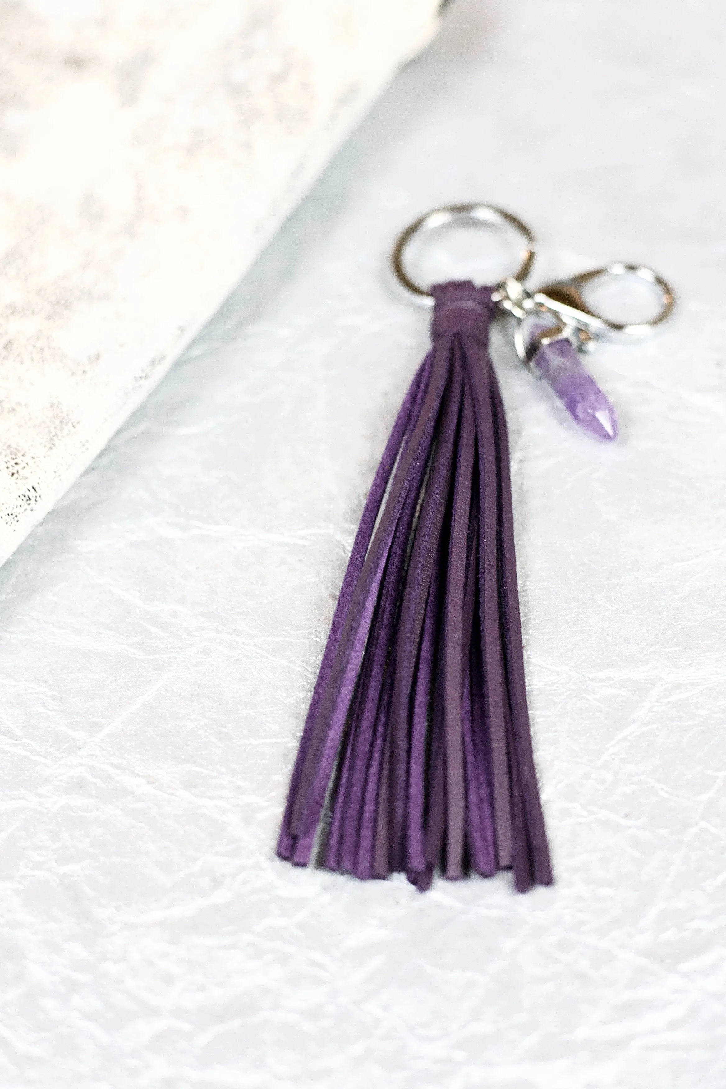 Tassel Keychain - 5 colours