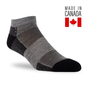 The Great Canadian Sox Co Super Wool Hiker (large) Grey set of 2