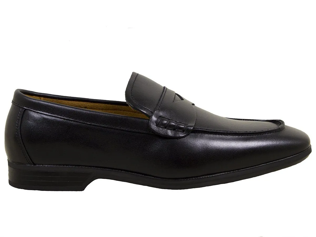 Umi Boys Shoe 25056 Black Penny Loafer