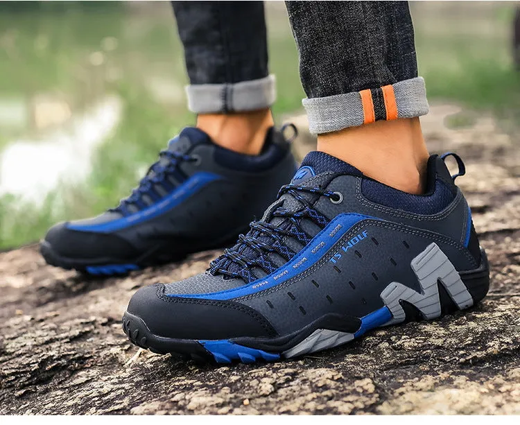 Unisex Men Women Outdoor Shoes Action Waterproof Hiking Shoe