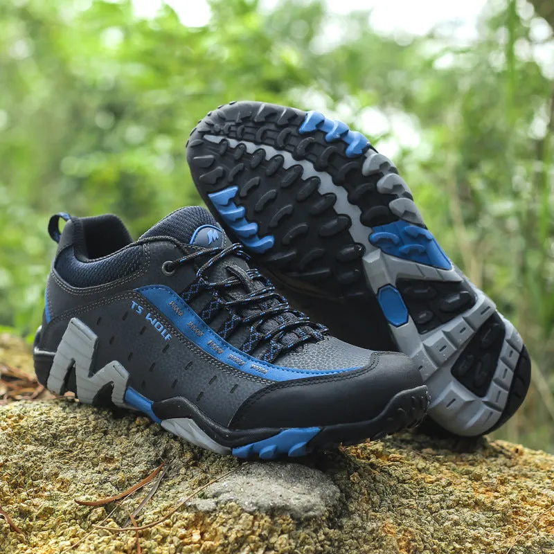 Unisex Men Women Outdoor Shoes Action Waterproof Hiking Shoe