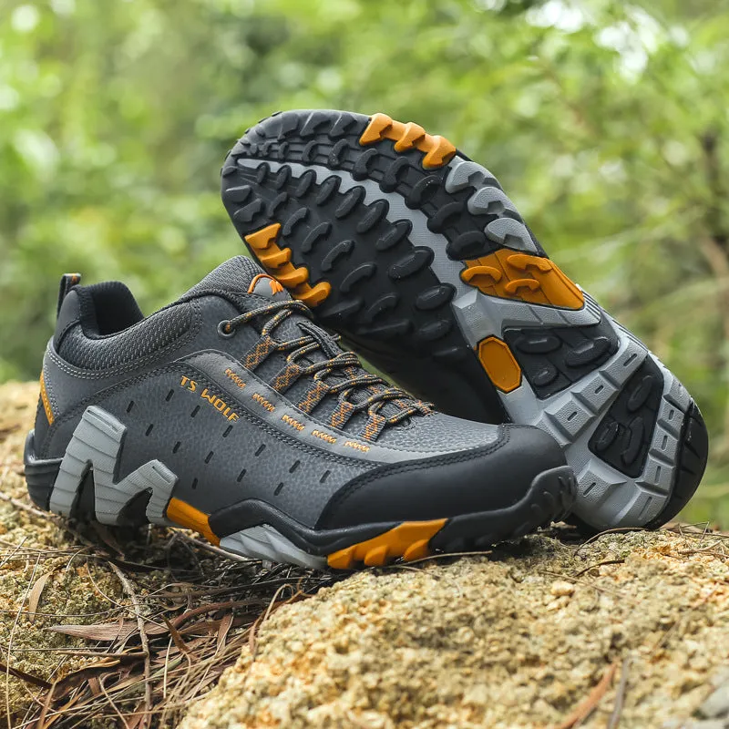 Unisex Men Women Outdoor Shoes Action Waterproof Hiking Shoe