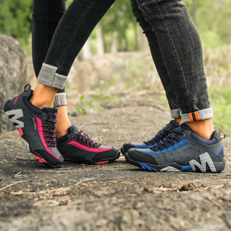 Unisex Men Women Outdoor Shoes Action Waterproof Hiking Shoe