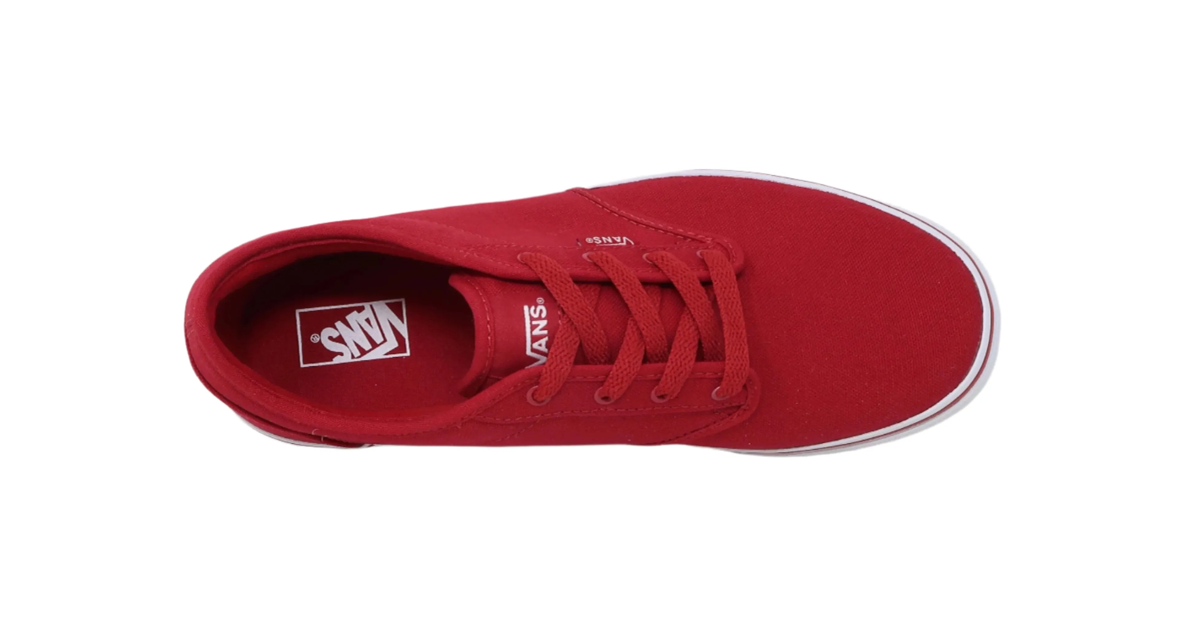 Vans Big Kids Atwood Red/White Shoes