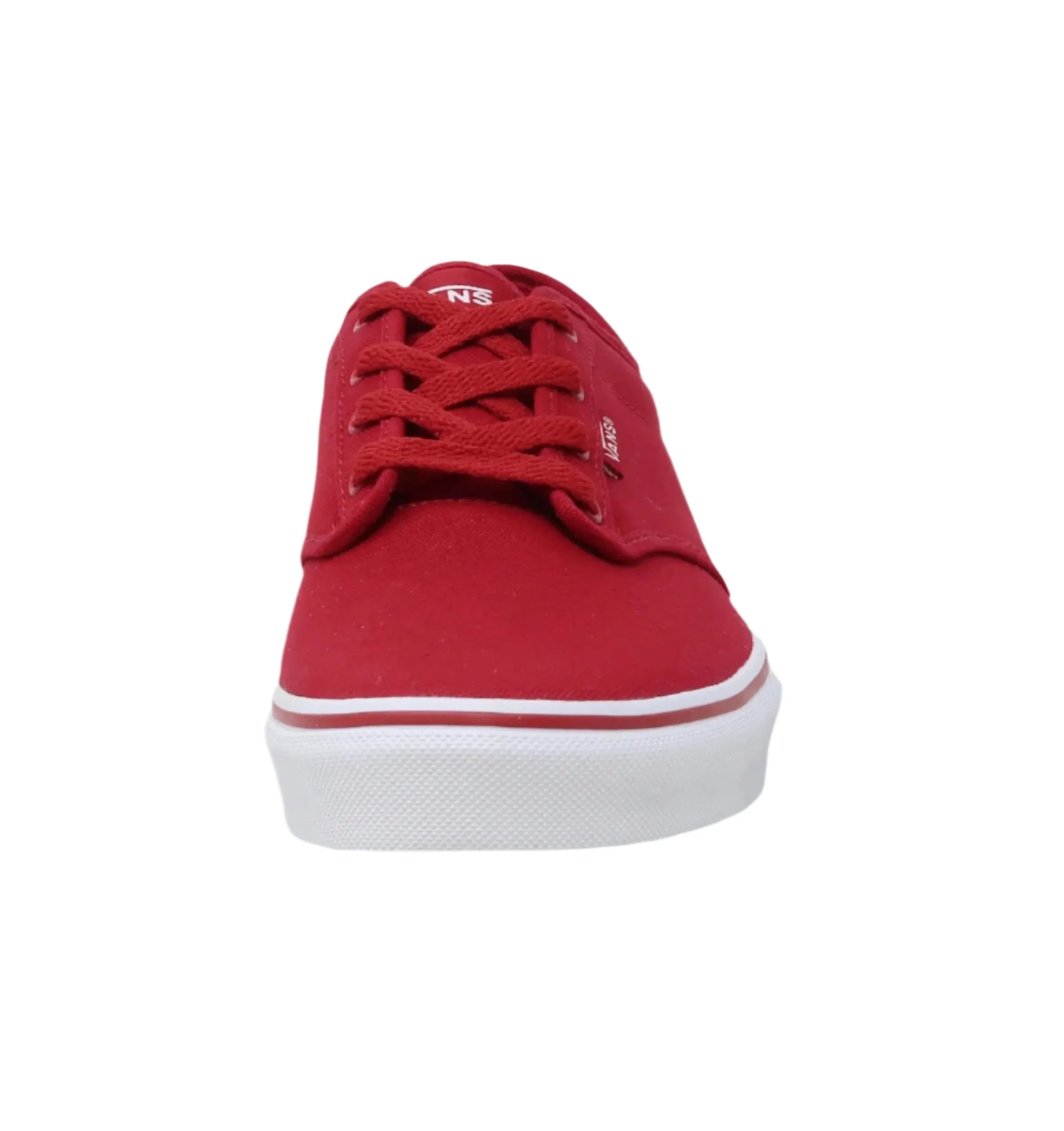 Vans Big Kids Atwood Red/White Shoes