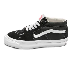 Vans Vault OG SK8-Mid LX Black/White