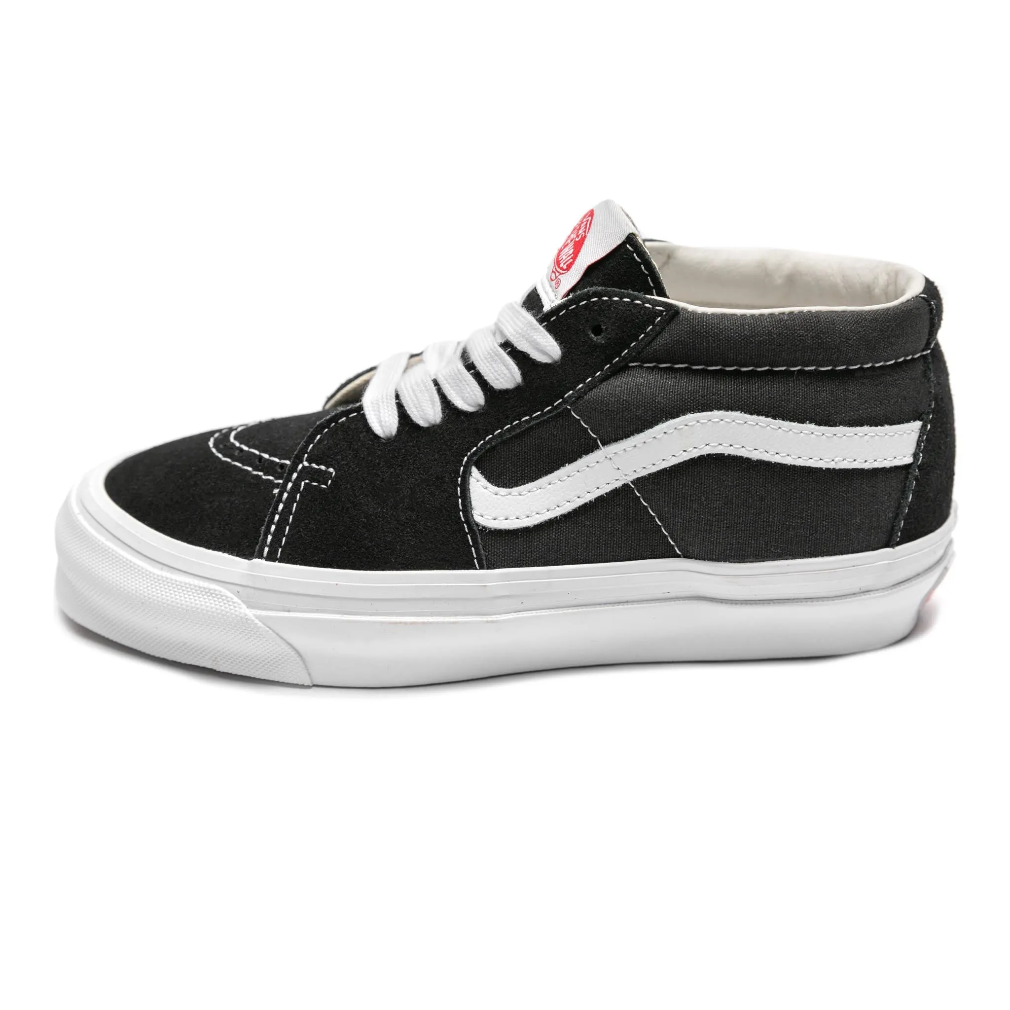 Vans Vault OG SK8-Mid LX Black/White