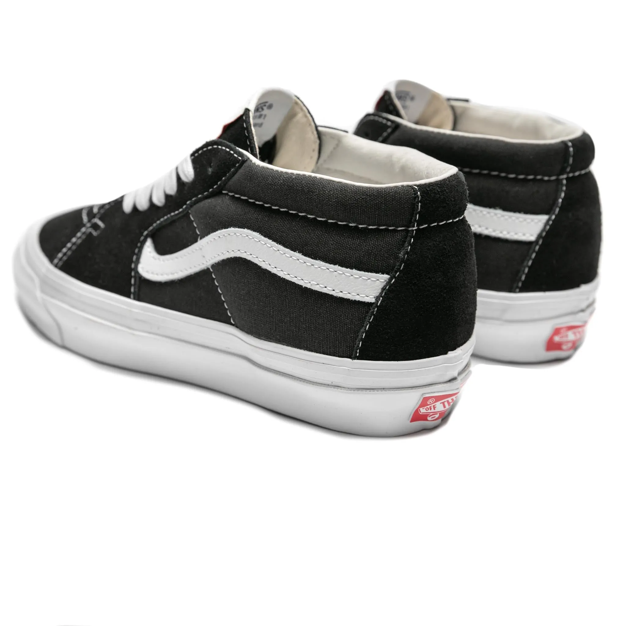 Vans Vault OG SK8-Mid LX Black/White