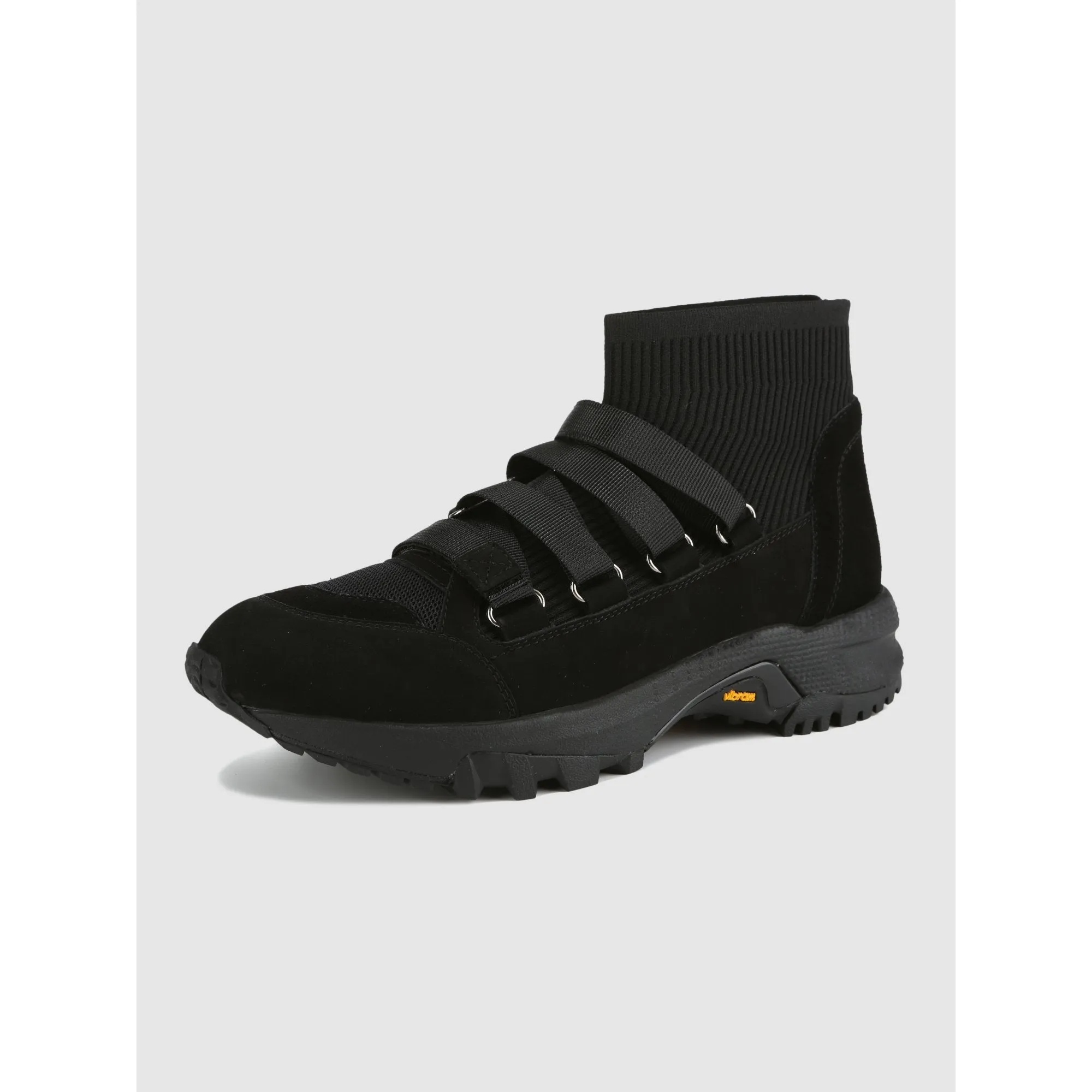 Women Ladies Sneakers - Black