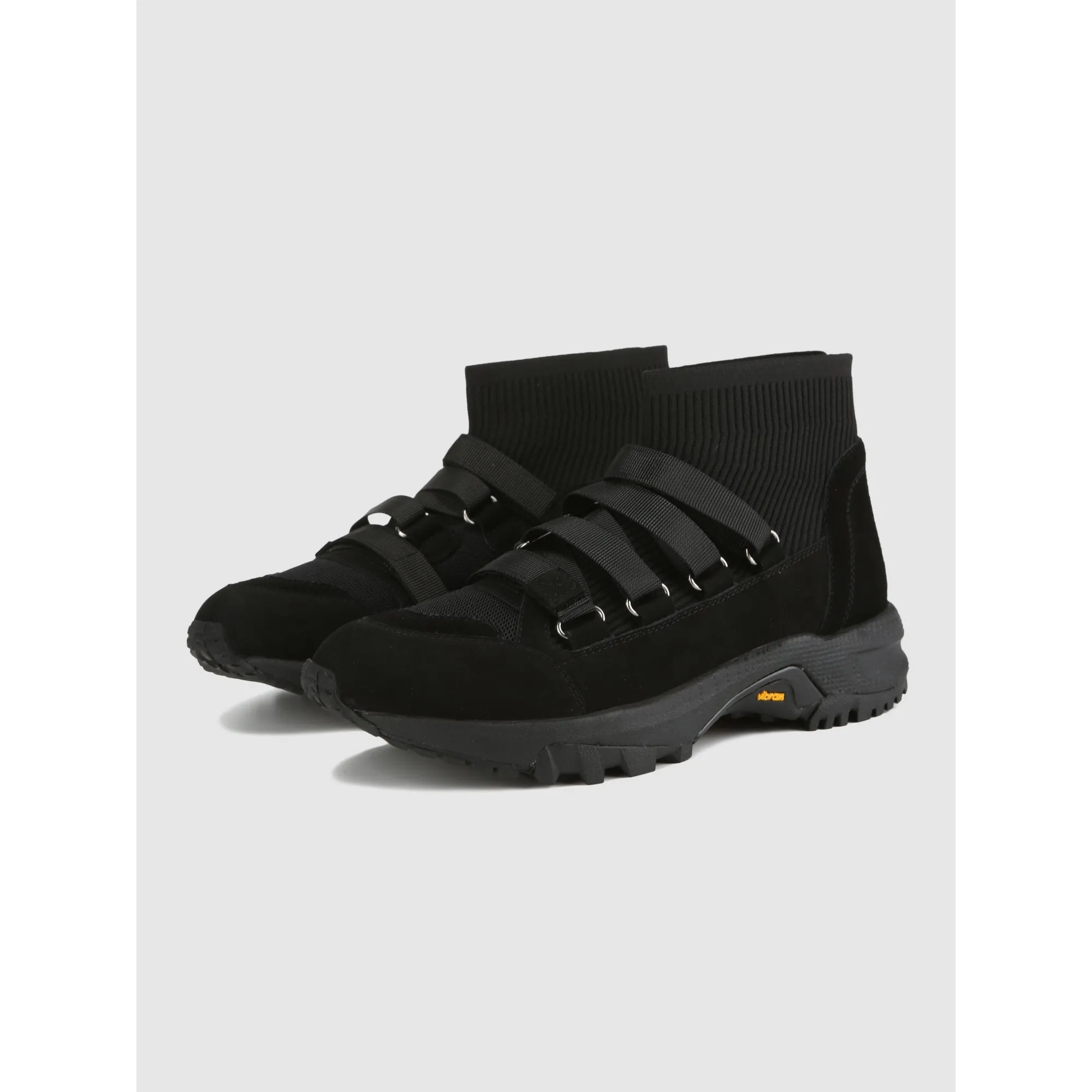 Women Ladies Sneakers - Black