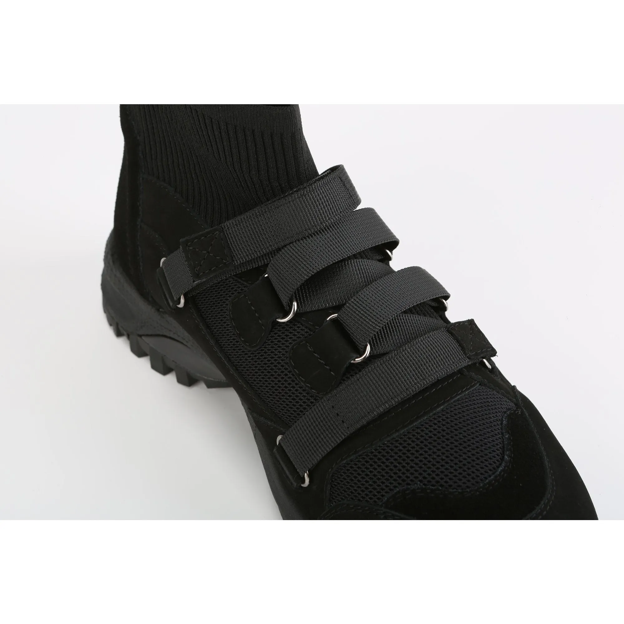 Women Ladies Sneakers - Black