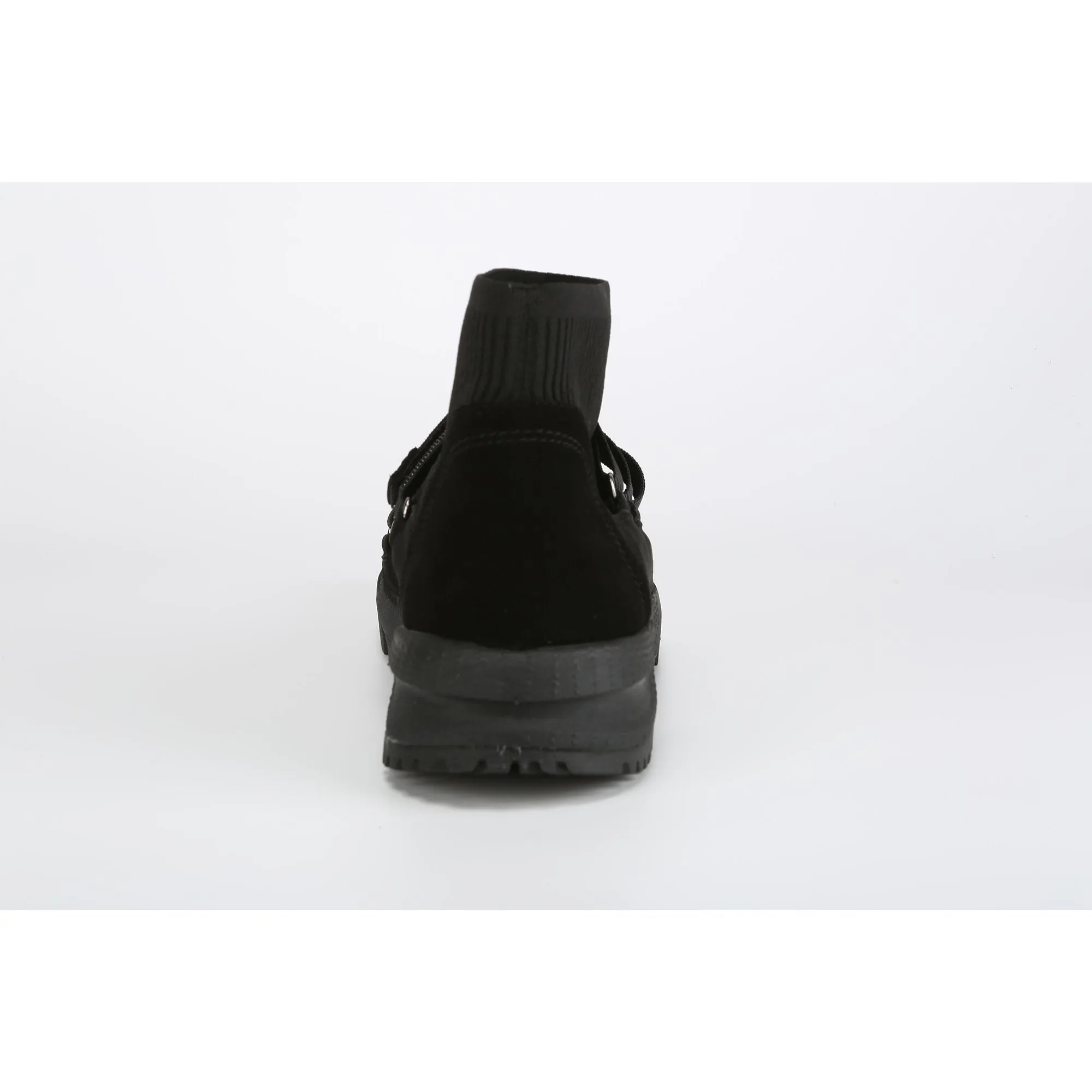 Women Ladies Sneakers - Black