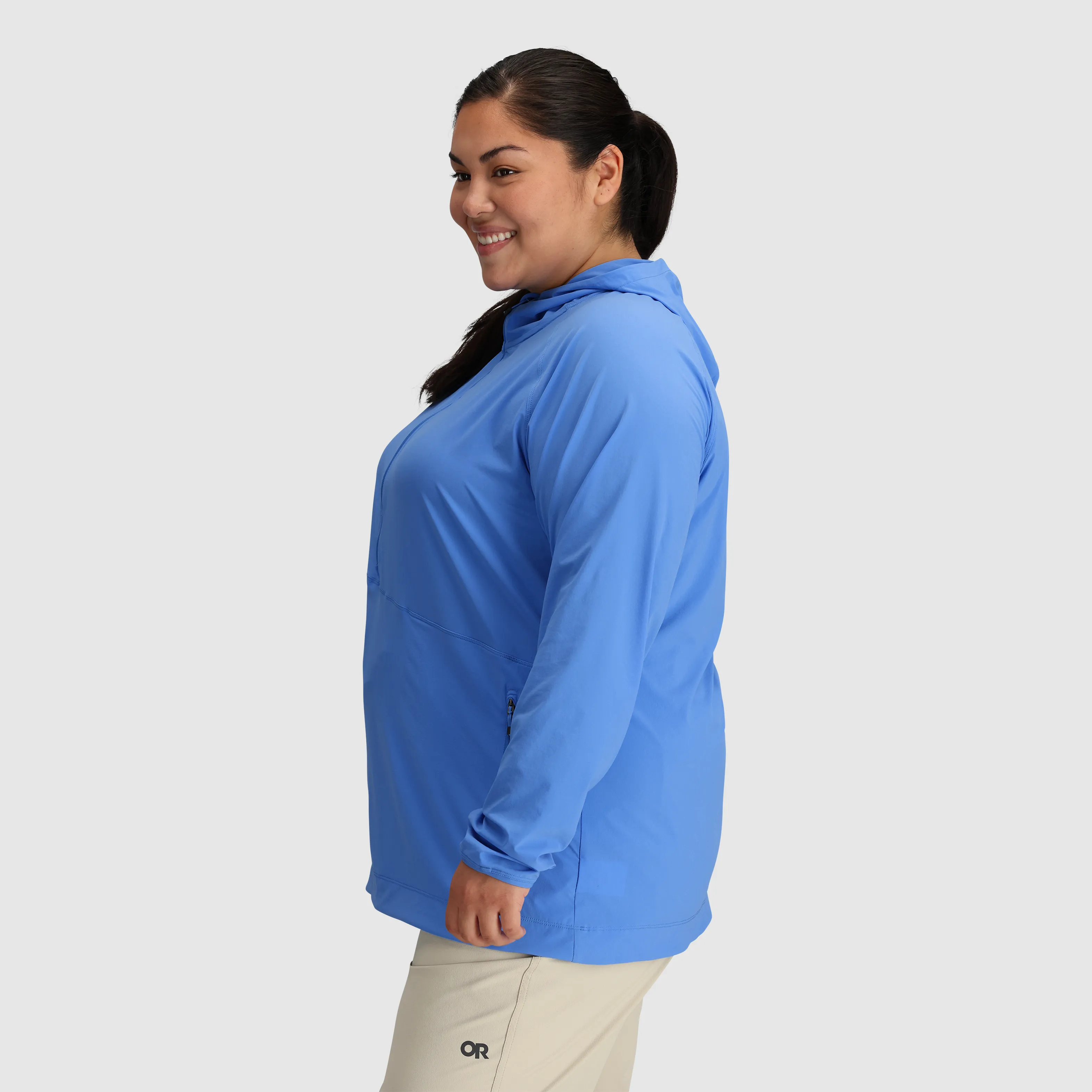 Women's Astroman Sun Hoodie-Plus