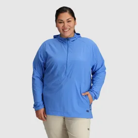 Women's Astroman Sun Hoodie-Plus