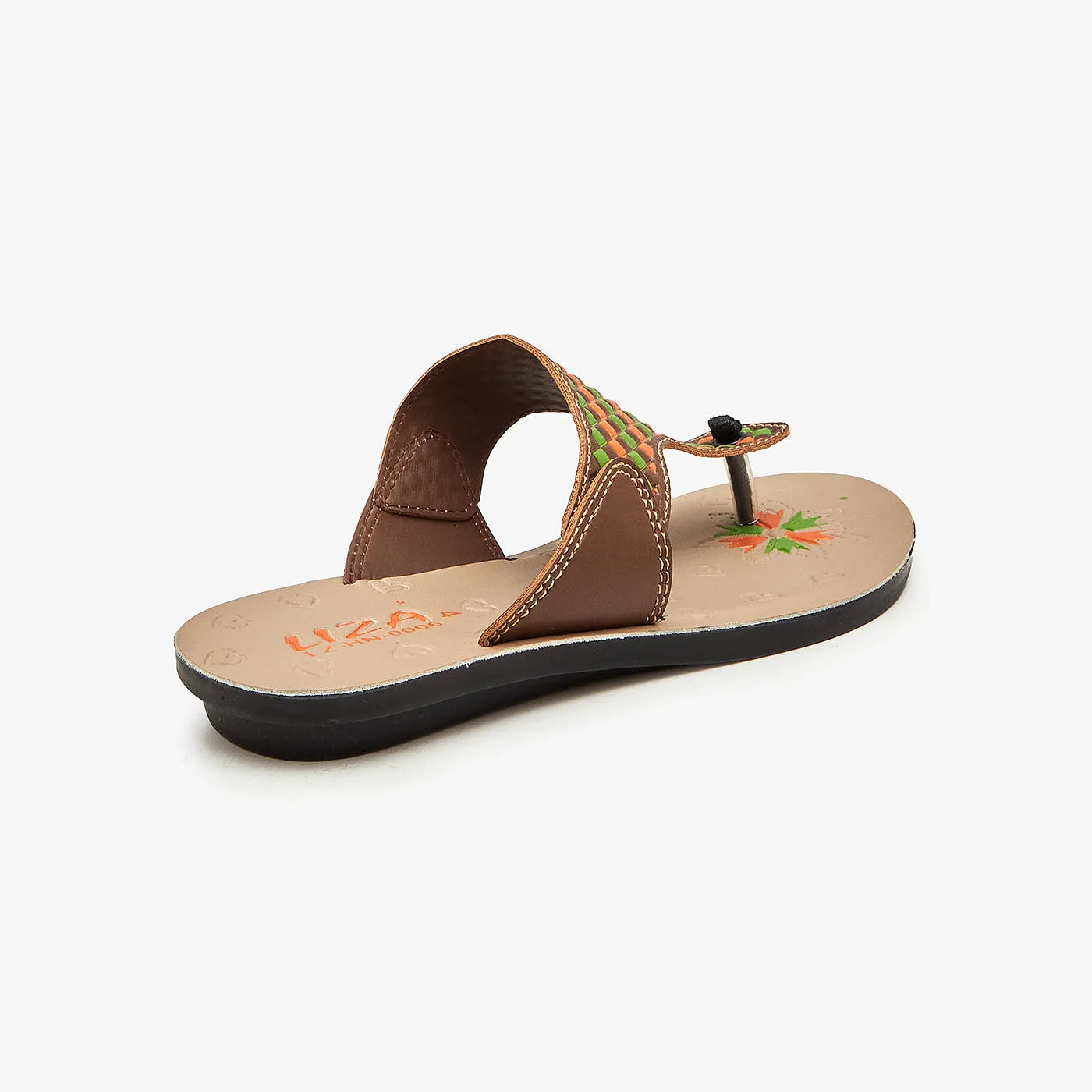 Women's Cushioned Chappals