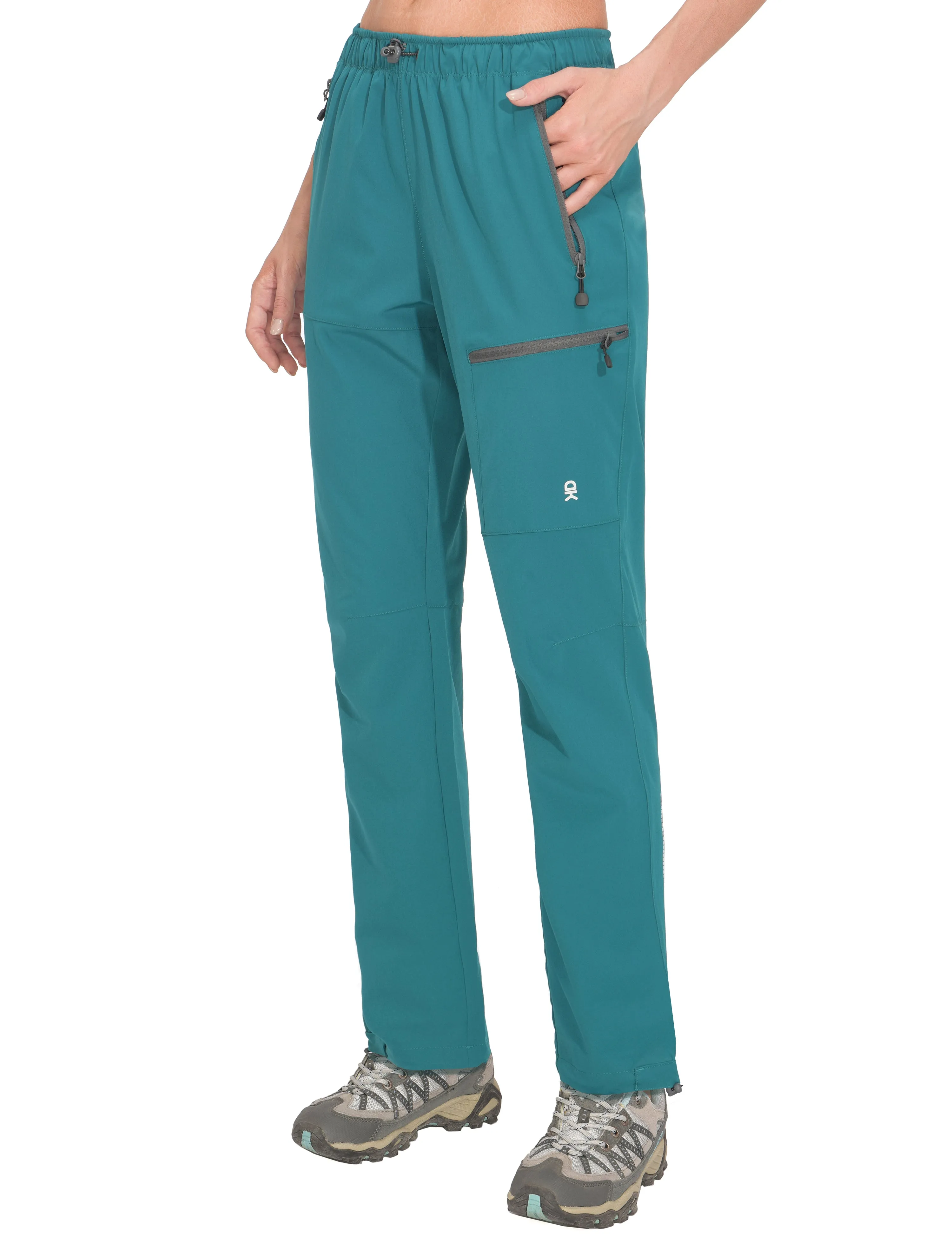 Women's Lightweight Quick Dry UPF 50  Cargo Hiking Pants