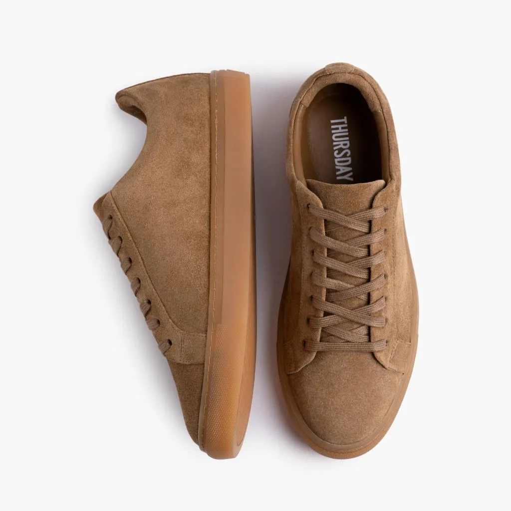 Women's Premier Low Top | Camel