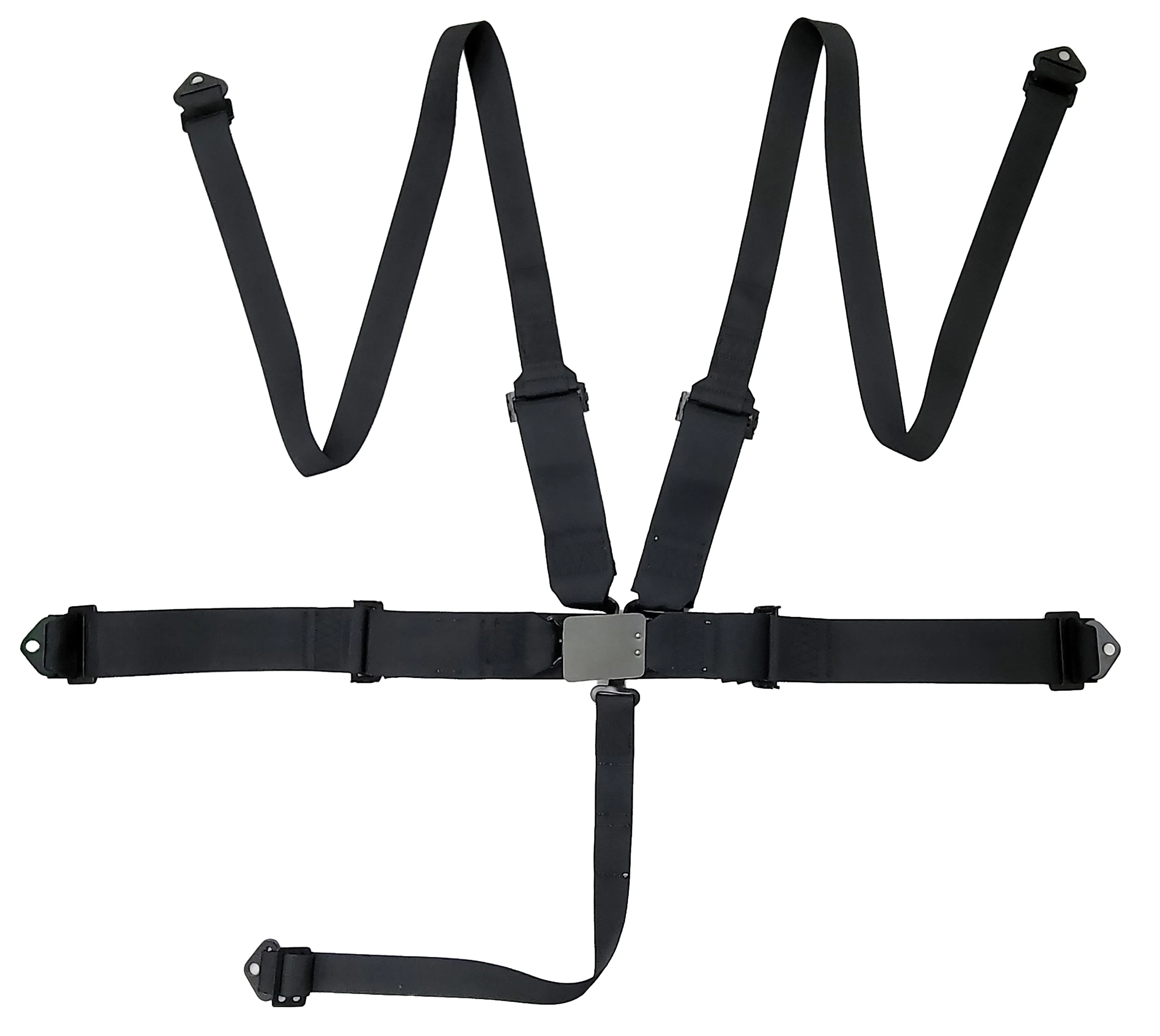 Zamp 5 Point Racing Harness 3"/2" Pull-Up/Pull-In SFI 16.1